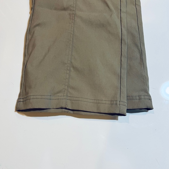 NWOT PrAna Monarch Convertible Hiking Khaki 6T - Picture 4 of 7